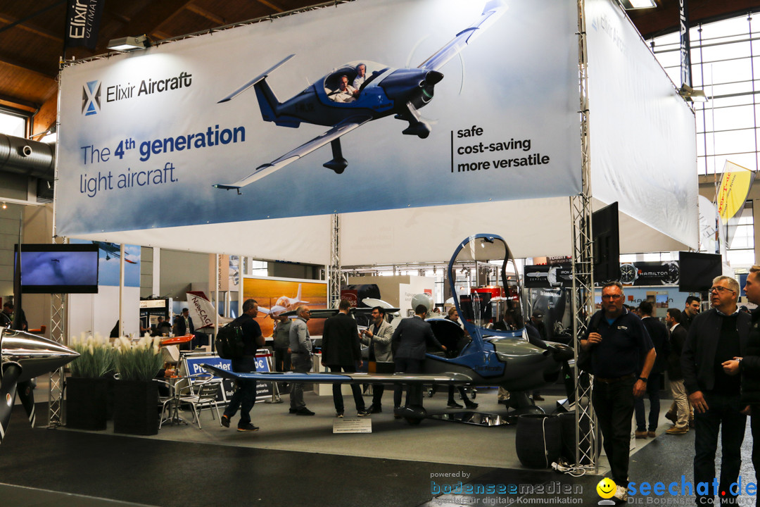 AERO - EXPO for General Aviation: Friedrichshafen am Bodensee, 13.04.2019