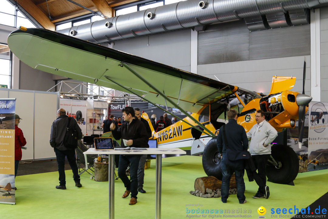 AERO - EXPO for General Aviation: Friedrichshafen am Bodensee, 13.04.2019