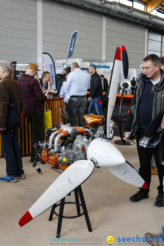 AERO - EXPO for General Aviation: Friedrichshafen am Bodensee, 13.04.2019