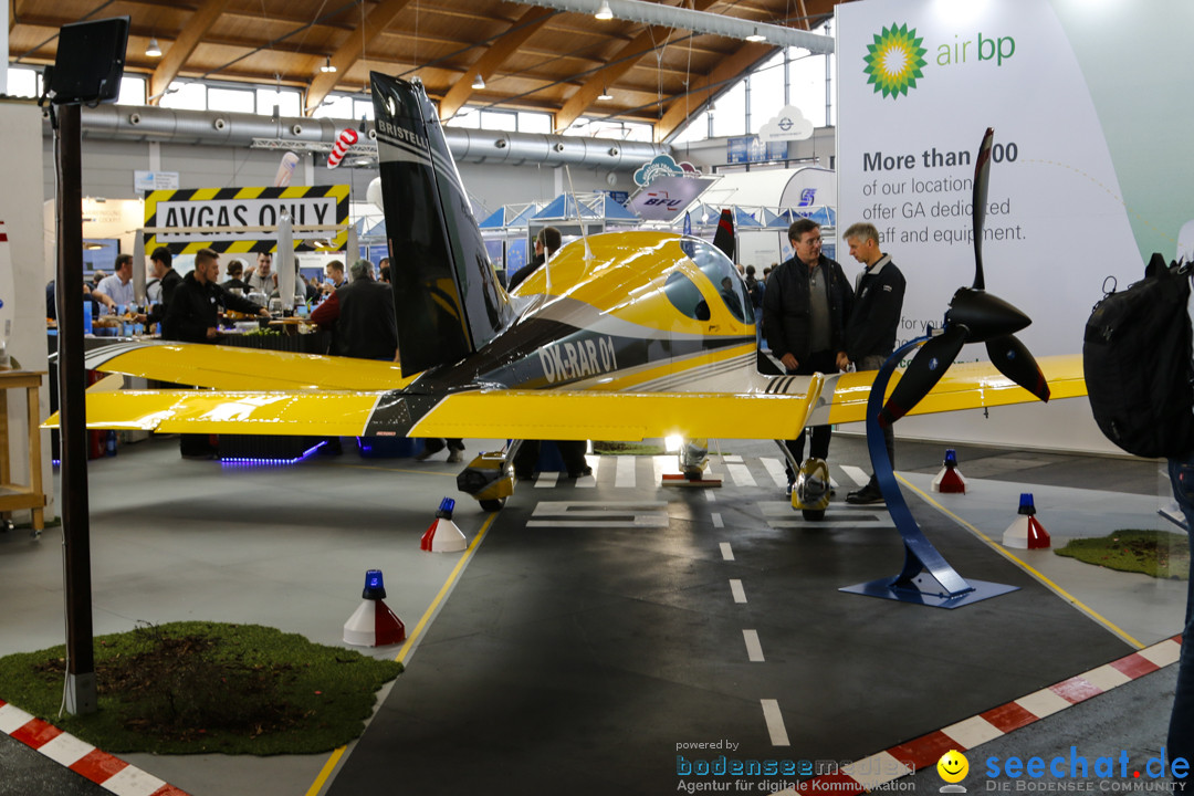 AERO - EXPO for General Aviation: Friedrichshafen am Bodensee, 13.04.2019