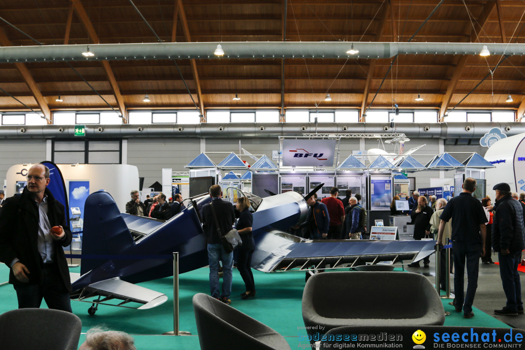 AERO - EXPO for General Aviation: Friedrichshafen am Bodensee, 13.04.2019