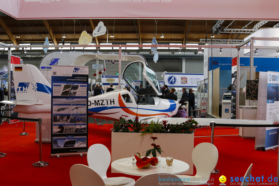 AERO - EXPO for General Aviation: Friedrichshafen am Bodensee, 13.04.2019