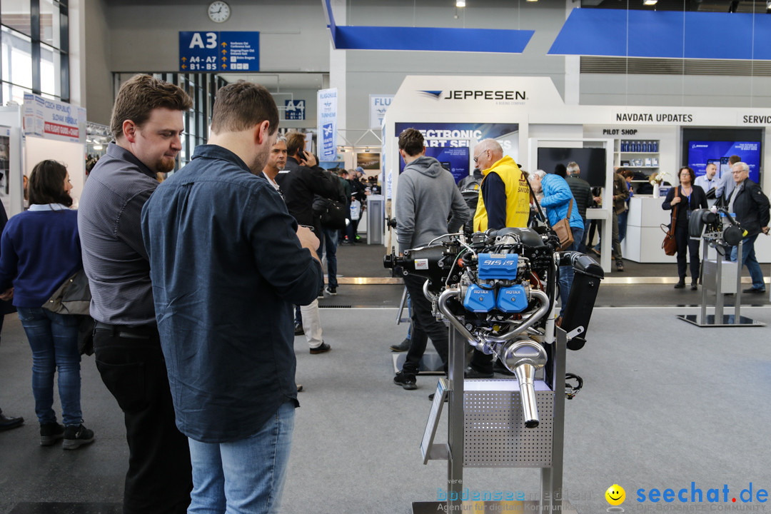 AERO - EXPO for General Aviation: Friedrichshafen am Bodensee, 13.04.2019