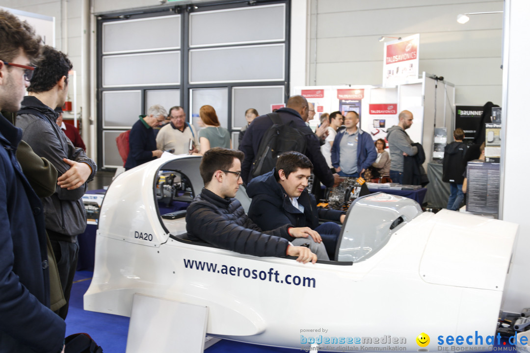 AERO - EXPO for General Aviation: Friedrichshafen am Bodensee, 13.04.2019