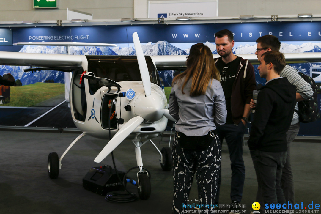 AERO - EXPO for General Aviation: Friedrichshafen am Bodensee, 13.04.2019