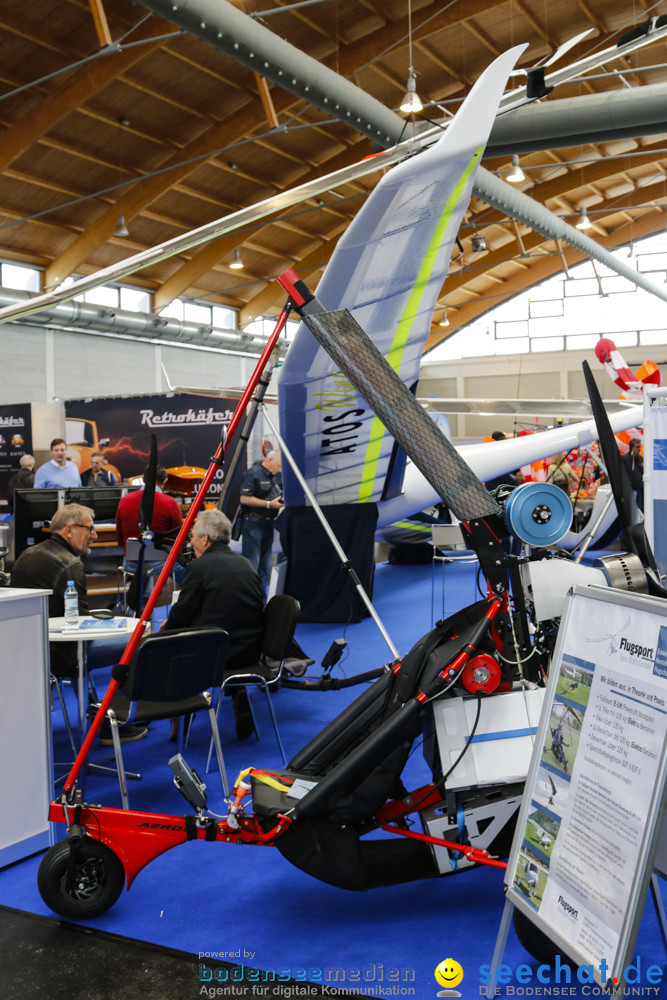 AERO - EXPO for General Aviation: Friedrichshafen am Bodensee, 13.04.2019