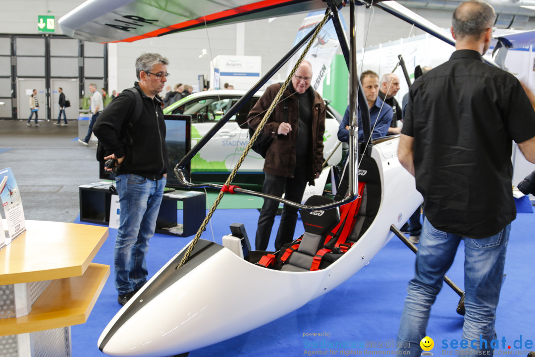 AERO - EXPO for General Aviation: Friedrichshafen am Bodensee, 13.04.2019