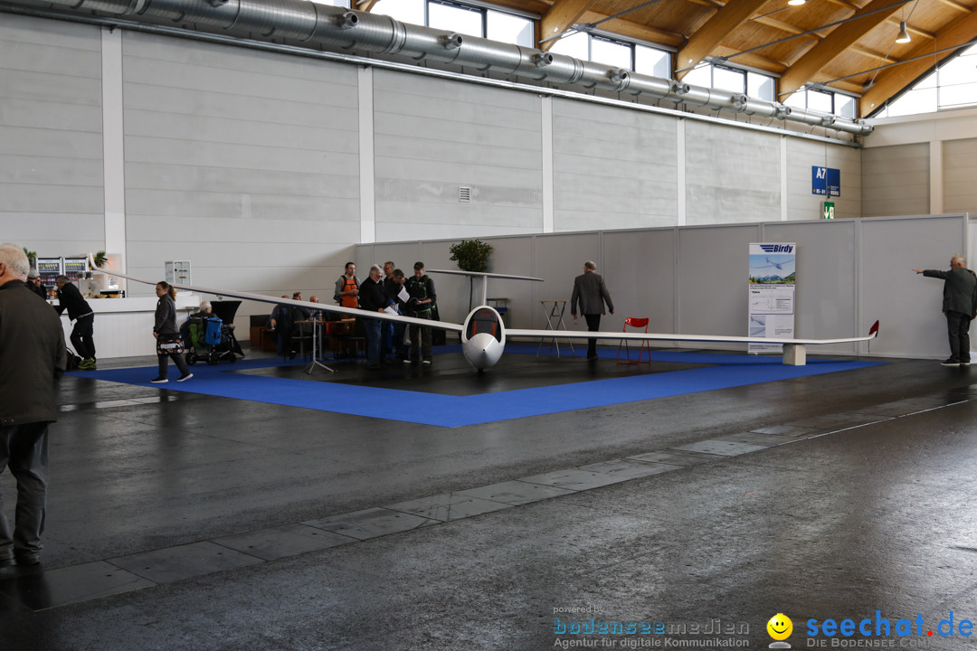 AERO - EXPO for General Aviation: Friedrichshafen am Bodensee, 13.04.2019