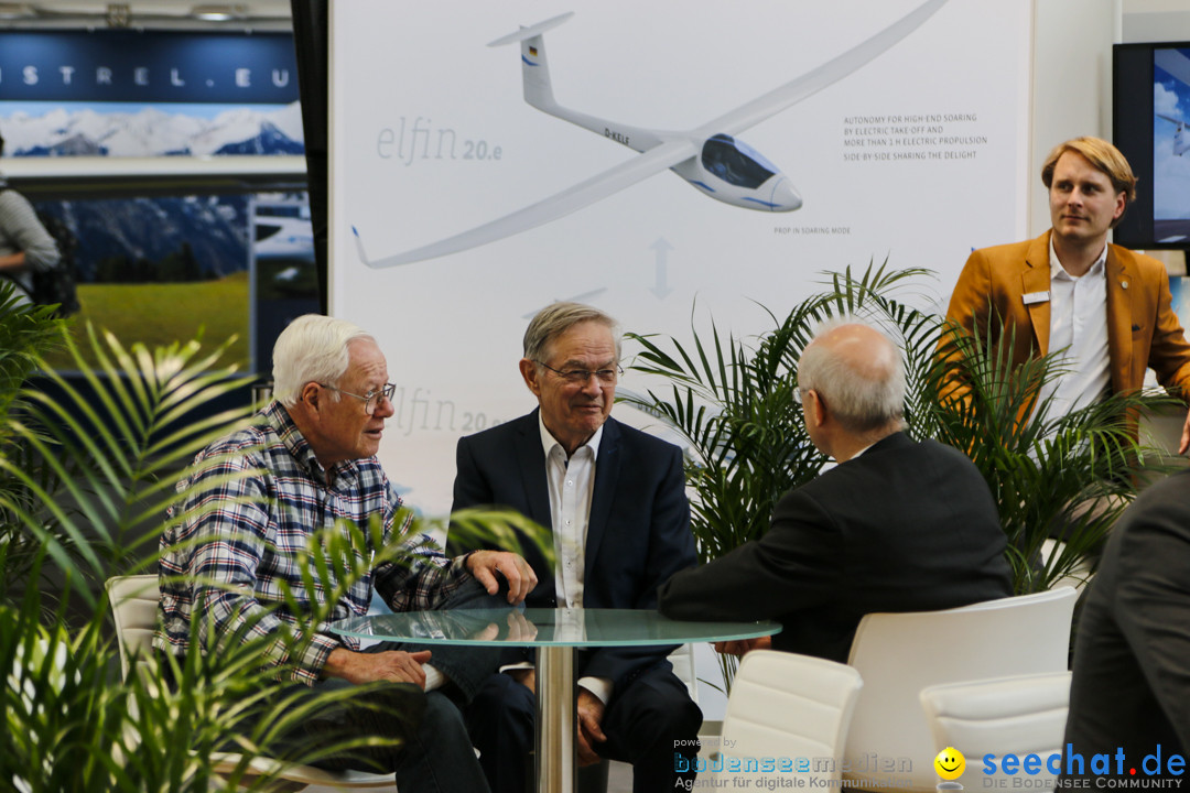 AERO - EXPO for General Aviation: Friedrichshafen am Bodensee, 13.04.2019