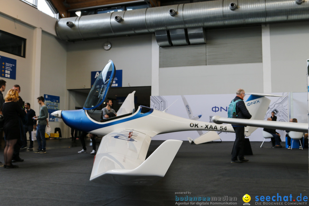 AERO - EXPO for General Aviation: Friedrichshafen am Bodensee, 13.04.2019