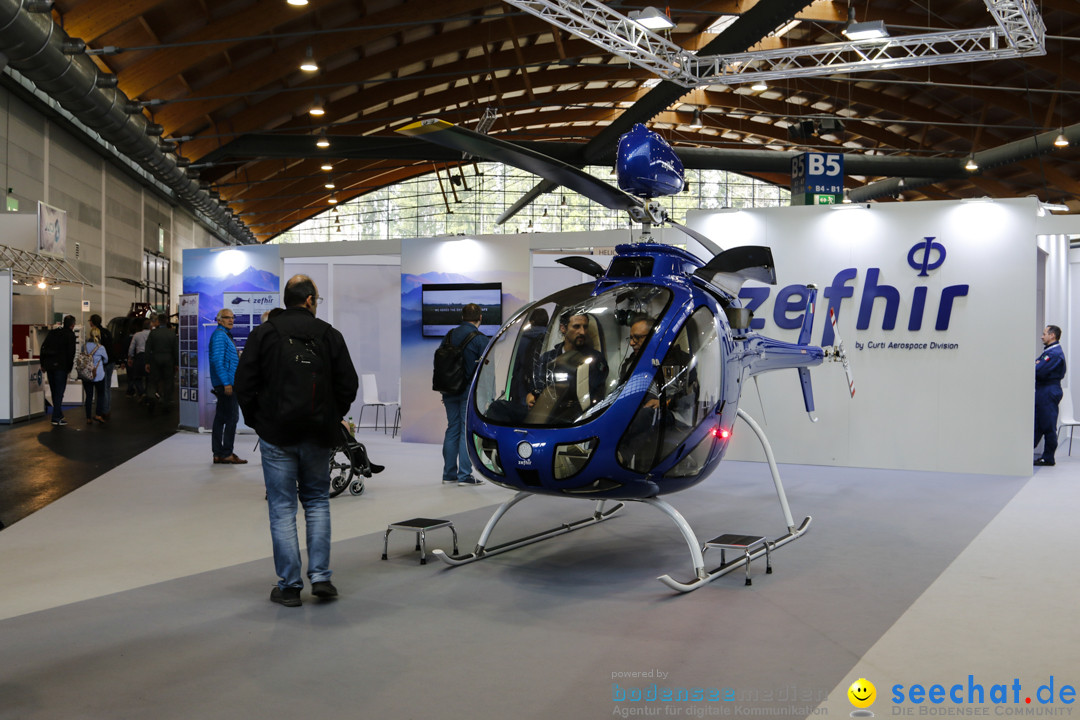 AERO - EXPO for General Aviation: Friedrichshafen am Bodensee, 13.04.2019