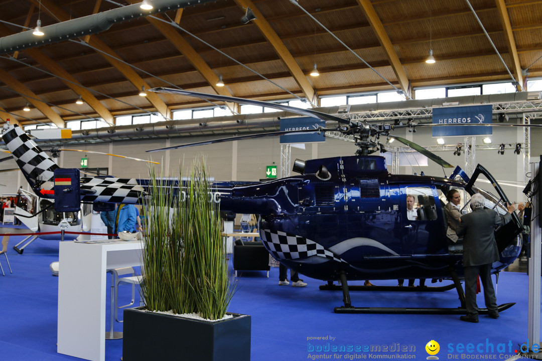 AERO - EXPO for General Aviation: Friedrichshafen am Bodensee, 13.04.2019