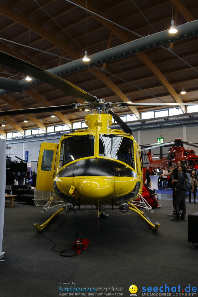 AERO - EXPO for General Aviation: Friedrichshafen am Bodensee, 13.04.2019