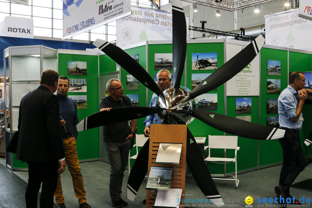 AERO - EXPO for General Aviation: Friedrichshafen am Bodensee, 13.04.2019