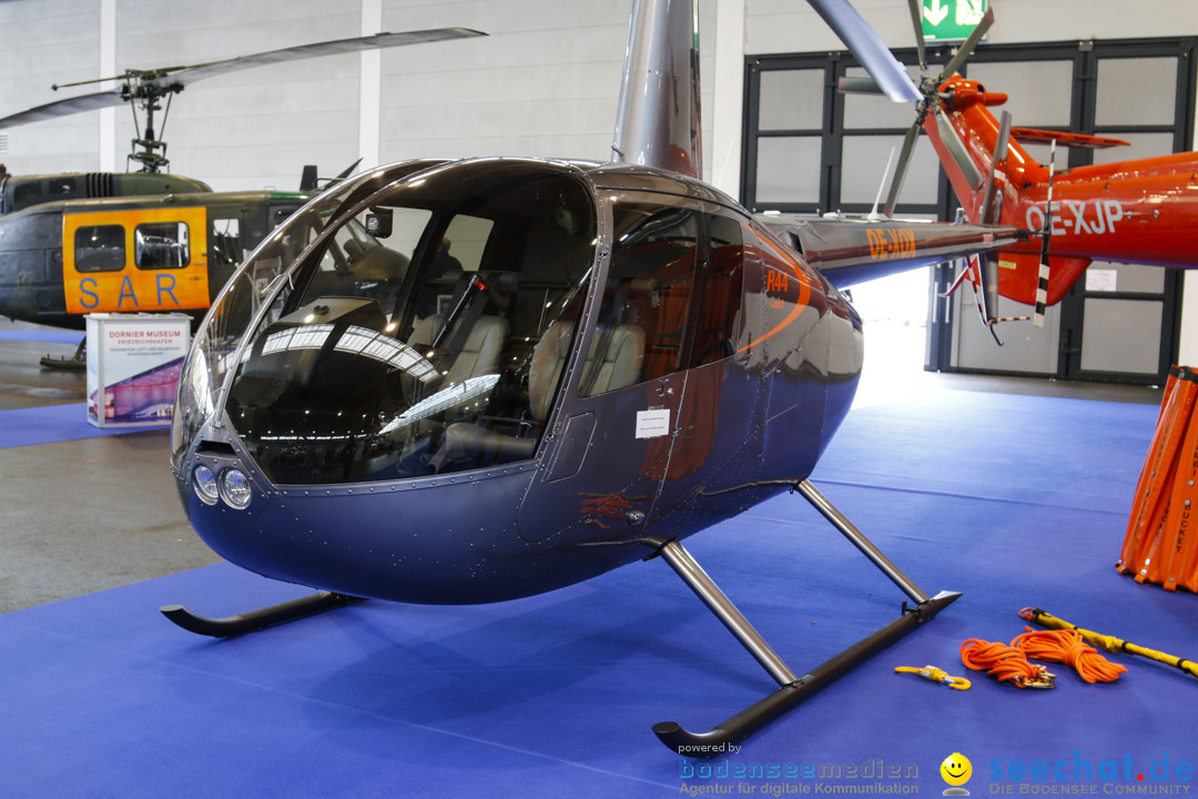 AERO - EXPO for General Aviation: Friedrichshafen am Bodensee, 13.04.2019