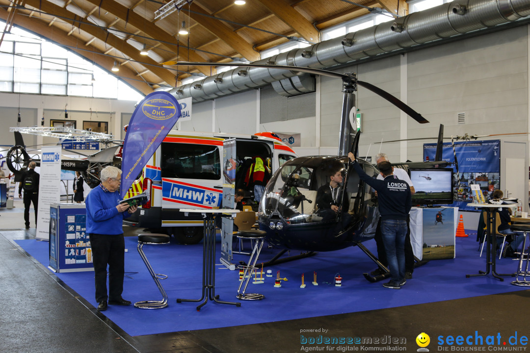 AERO - EXPO for General Aviation: Friedrichshafen am Bodensee, 13.04.2019