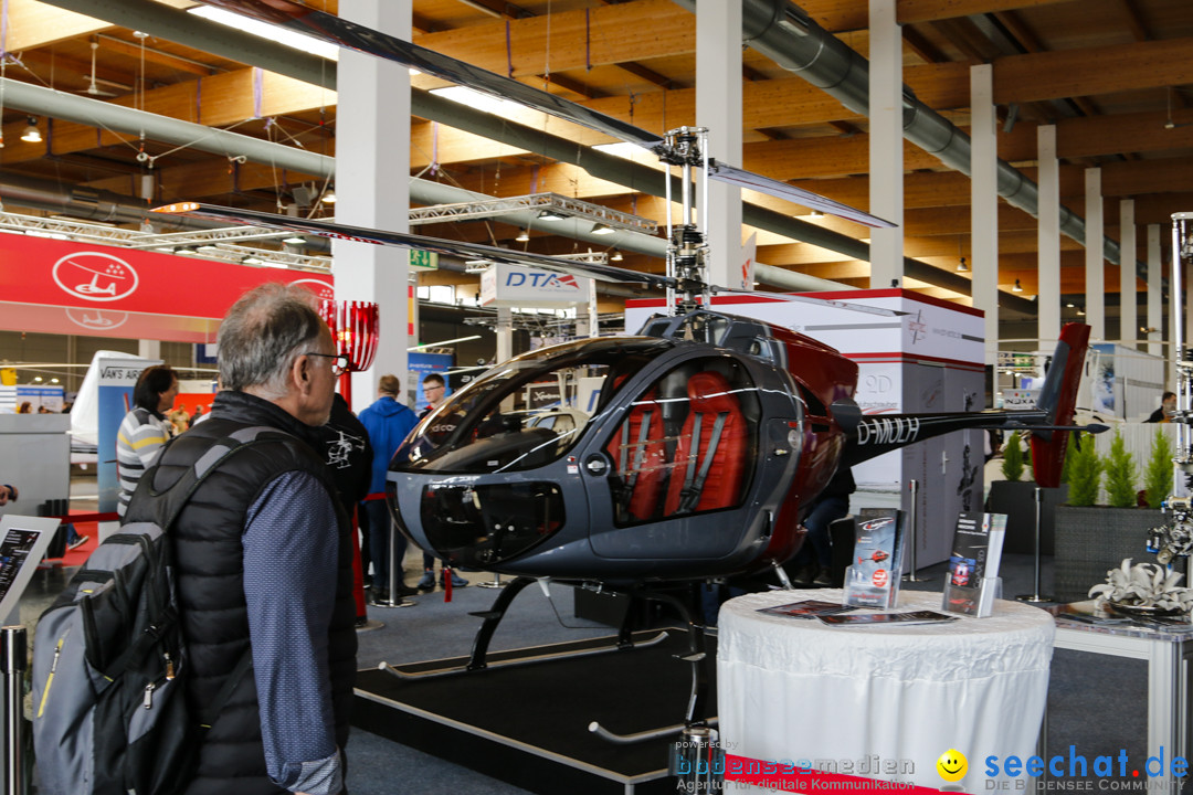 AERO - EXPO for General Aviation: Friedrichshafen am Bodensee, 13.04.2019