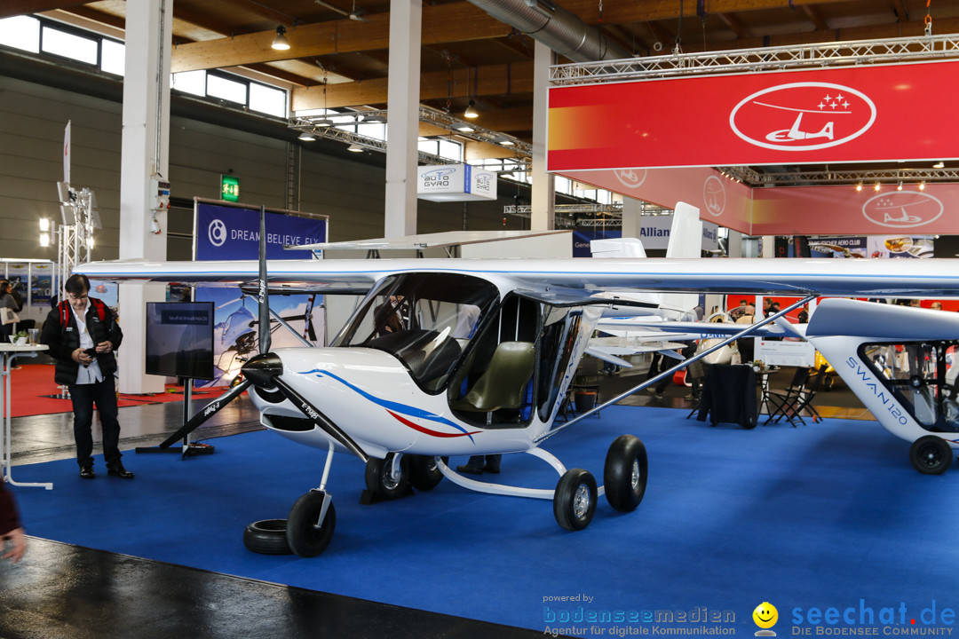 AERO - EXPO for General Aviation: Friedrichshafen am Bodensee, 13.04.2019