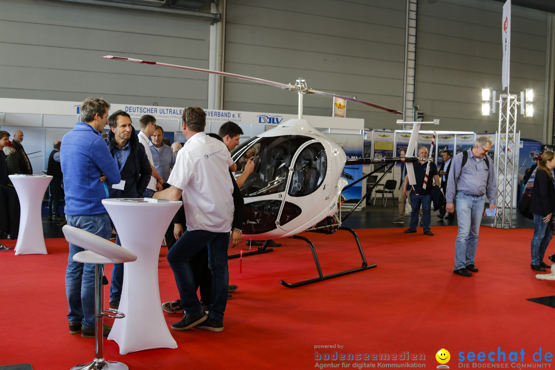 AERO - EXPO for General Aviation: Friedrichshafen am Bodensee, 13.04.2019