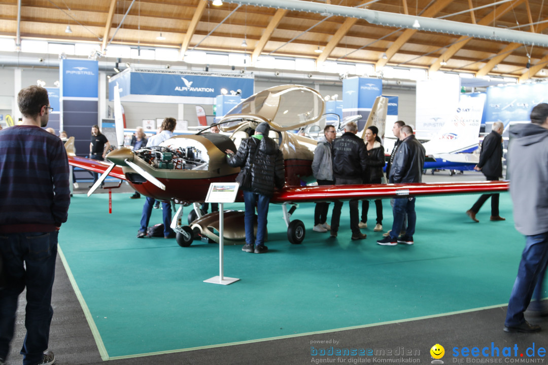 AERO - EXPO for General Aviation: Friedrichshafen am Bodensee, 13.04.2019