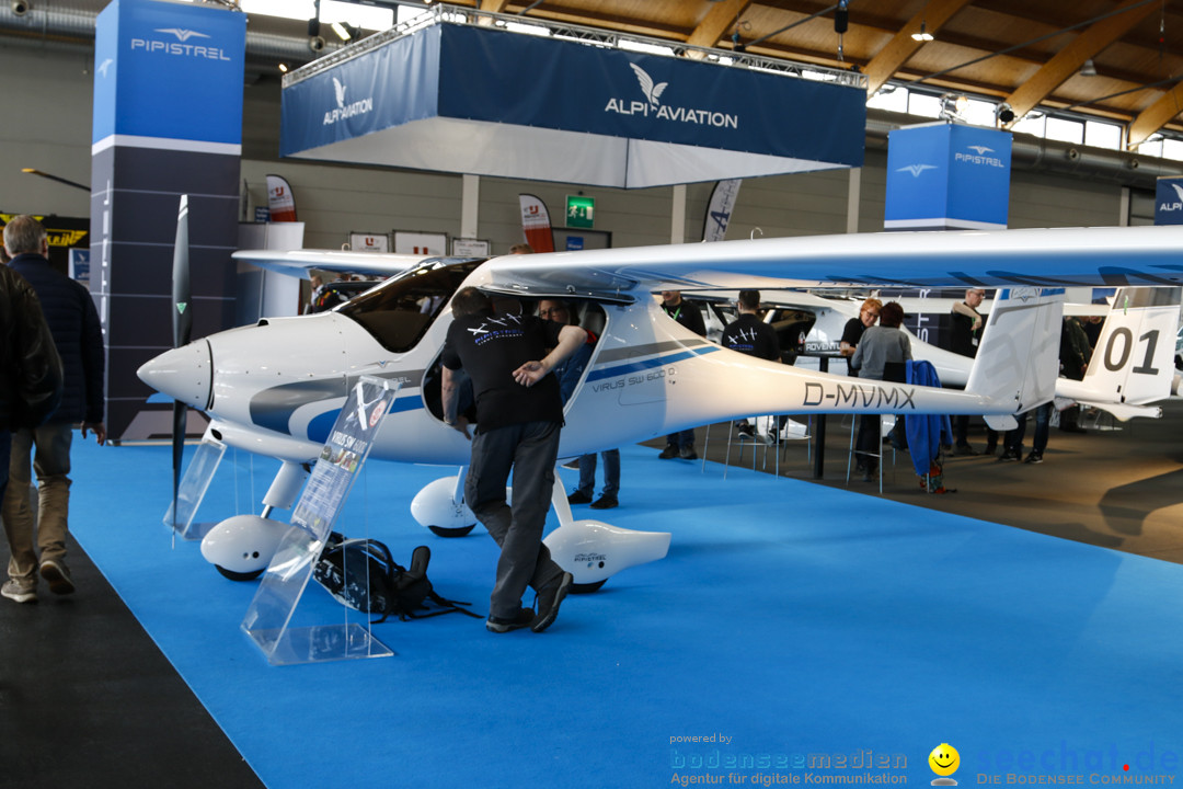 AERO - EXPO for General Aviation: Friedrichshafen am Bodensee, 13.04.2019