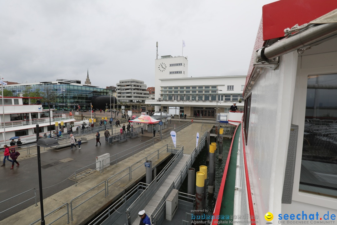 48. Internationale Flottensternfahrt: Bodensee - Friedrichshafen, 27.04.201