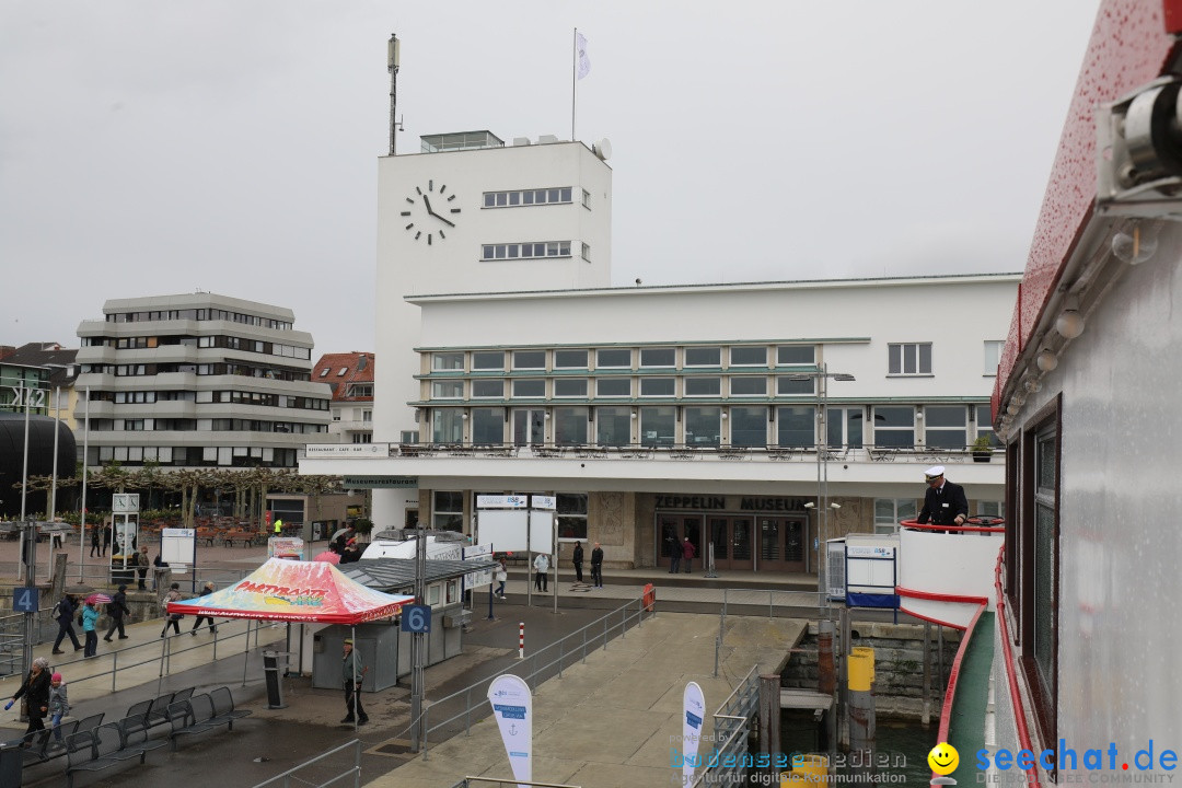 48. Internationale Flottensternfahrt: Bodensee - Friedrichshafen, 27.04.201