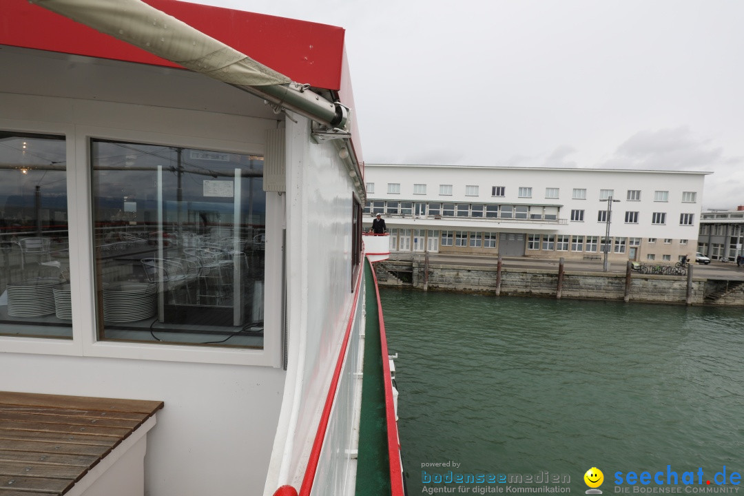 48. Internationale Flottensternfahrt: Bodensee - Friedrichshafen, 27.04.201