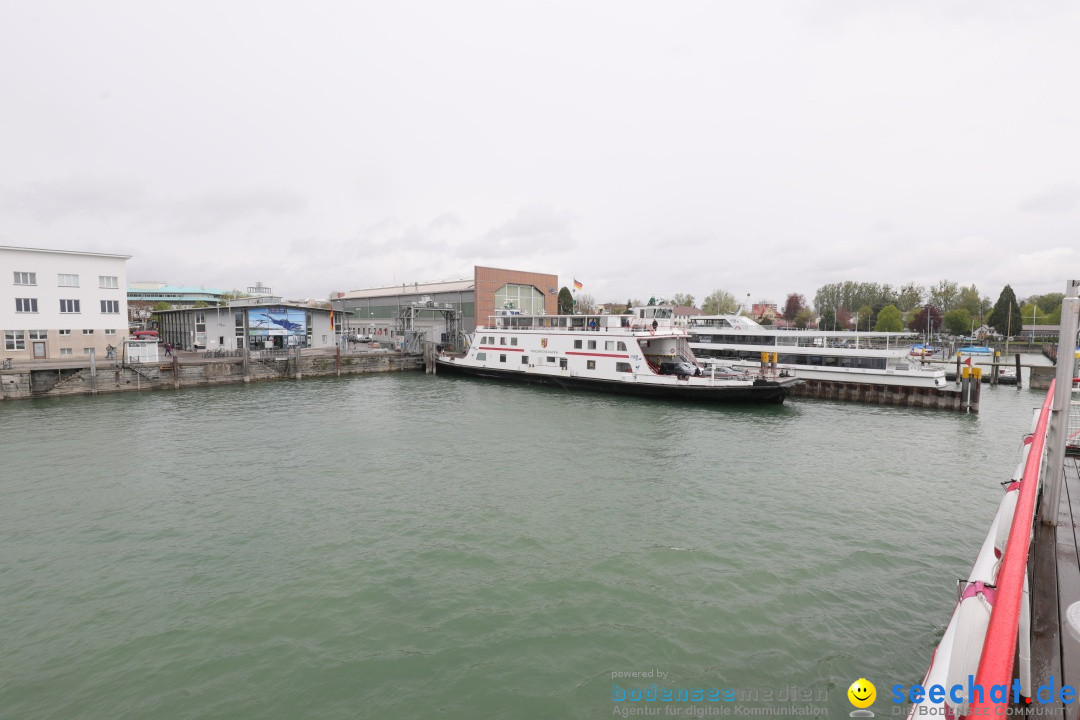 48. Internationale Flottensternfahrt: Bodensee - Friedrichshafen, 27.04.201