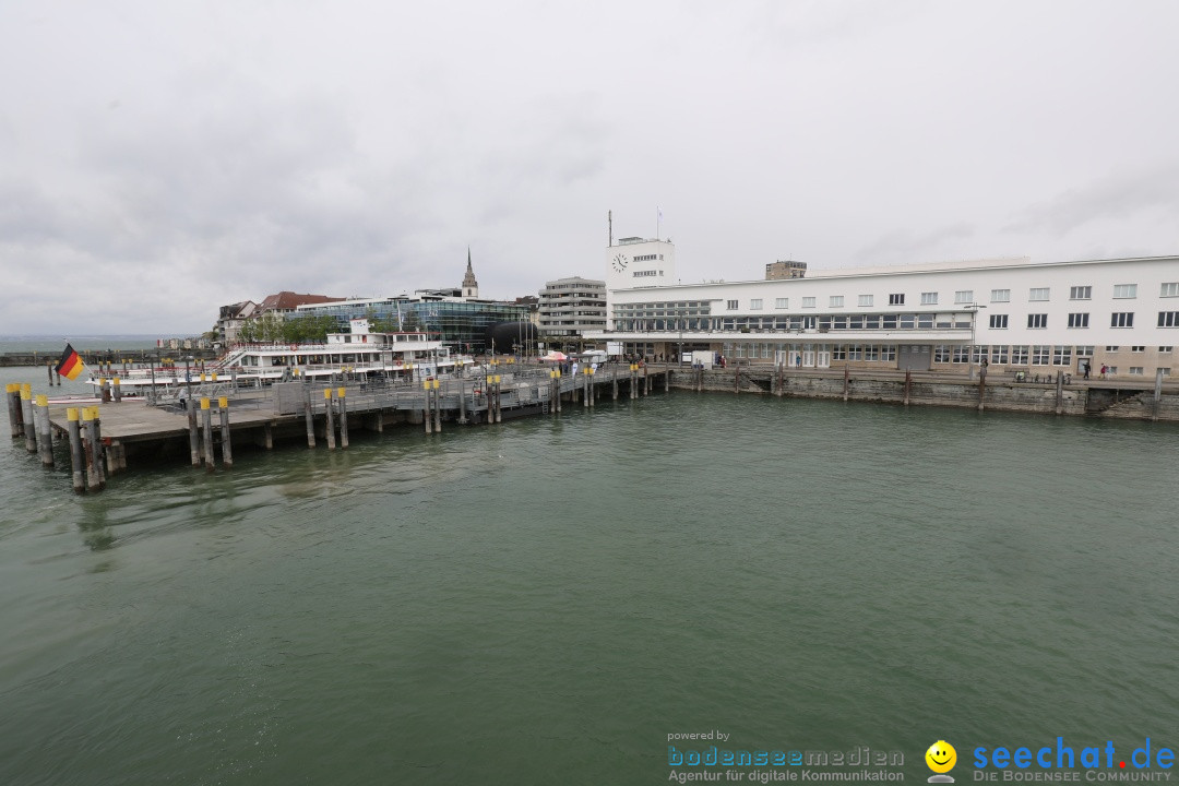 48. Internationale Flottensternfahrt: Bodensee - Friedrichshafen, 27.04.201