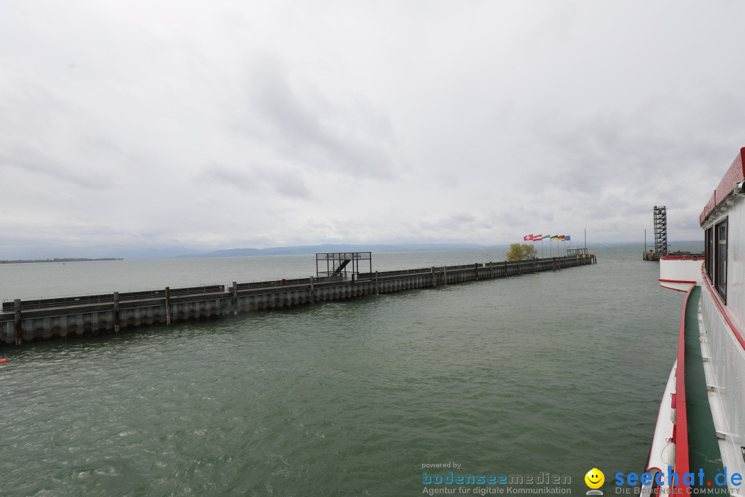 48. Internationale Flottensternfahrt: Bodensee - Friedrichshafen, 27.04.201