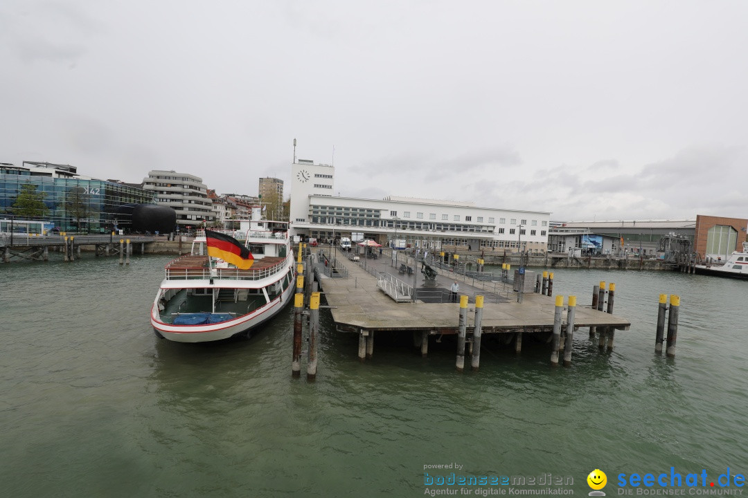 48. Internationale Flottensternfahrt: Bodensee - Friedrichshafen, 27.04.201