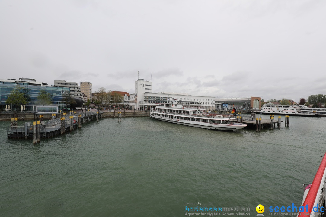 48. Internationale Flottensternfahrt: Bodensee - Friedrichshafen, 27.04.201