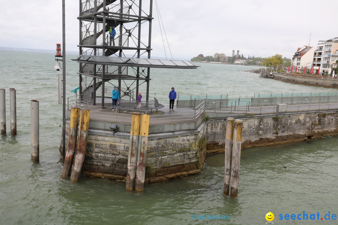 48. Internationale Flottensternfahrt: Bodensee - Friedrichshafen, 27.04.201