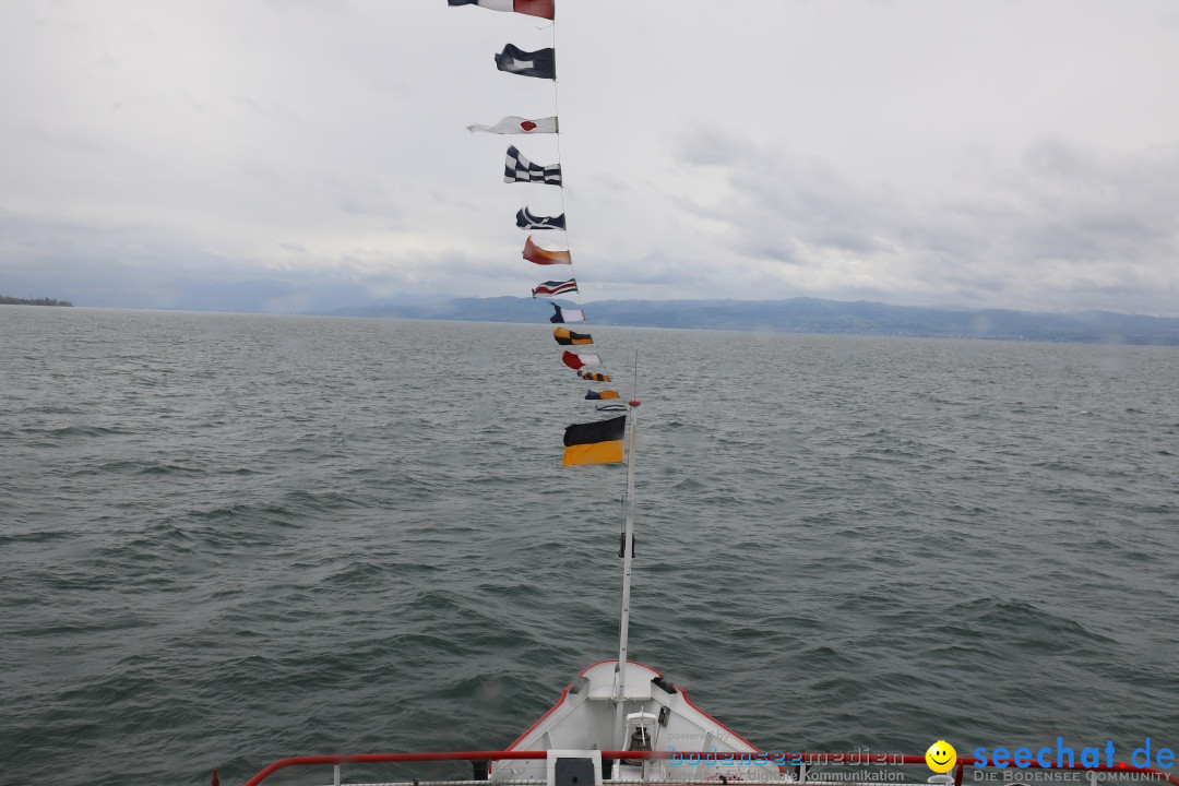 48. Internationale Flottensternfahrt: Bodensee - Friedrichshafen, 27.04.201