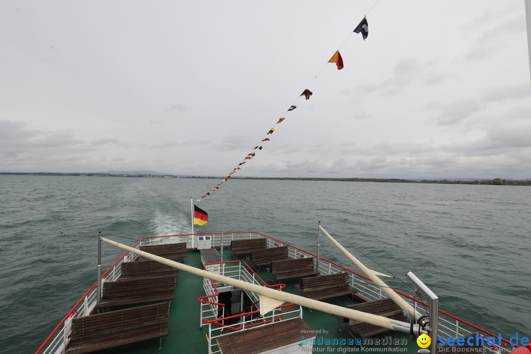 48. Internationale Flottensternfahrt: Bodensee - Friedrichshafen, 27.04.201