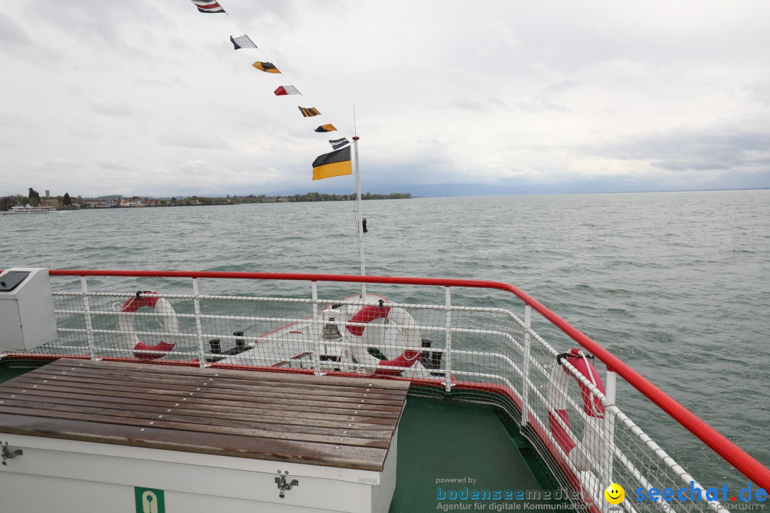 48. Internationale Flottensternfahrt: Bodensee - Friedrichshafen, 27.04.201