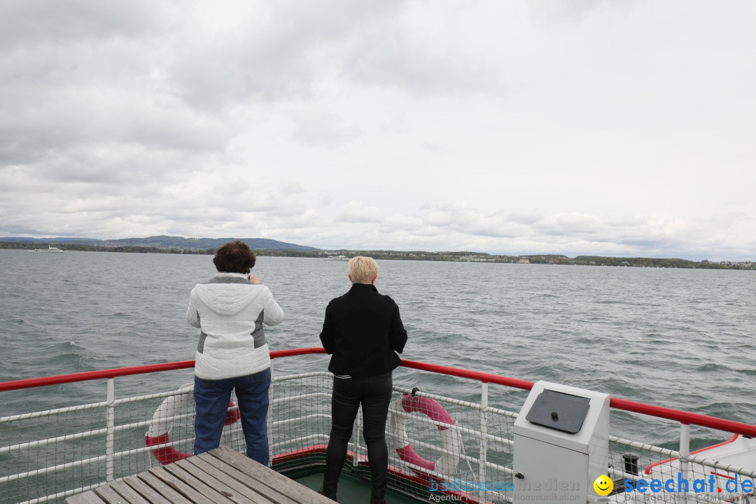 48. Internationale Flottensternfahrt: Bodensee - Friedrichshafen, 27.04.201