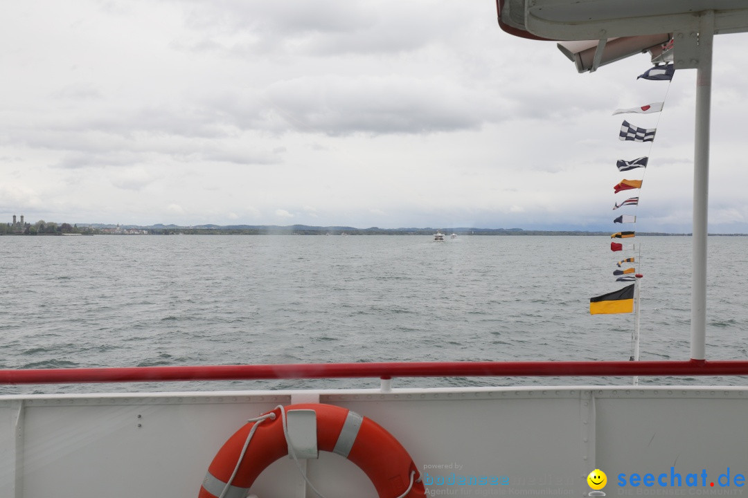 48. Internationale Flottensternfahrt: Bodensee - Friedrichshafen, 27.04.201