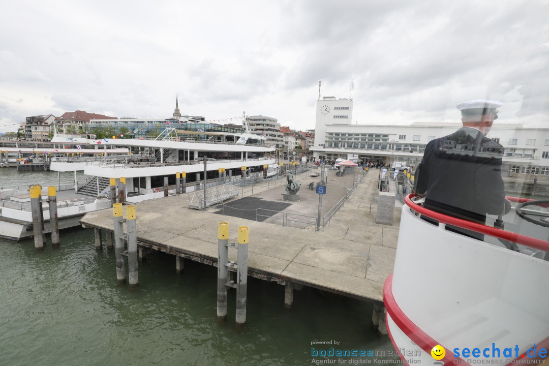 48. Internationale Flottensternfahrt: Bodensee - Friedrichshafen, 27.04.201