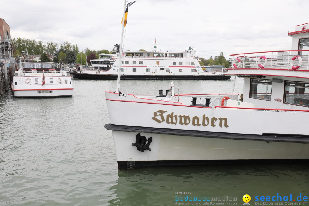 48. Internationale Flottensternfahrt: Bodensee - Friedrichshafen, 27.04.201