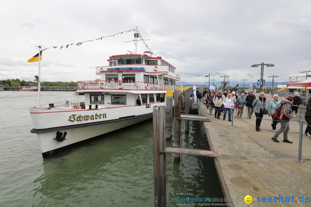 48. Internationale Flottensternfahrt: Bodensee - Friedrichshafen, 27.04.201