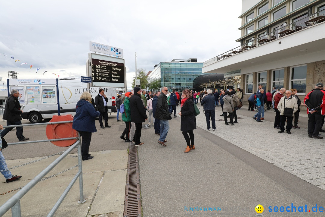 48. Internationale Flottensternfahrt: Bodensee - Friedrichshafen, 27.04.201