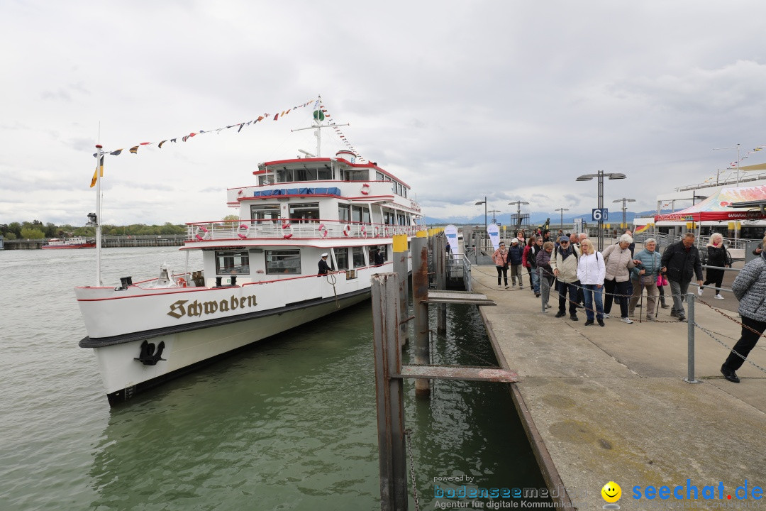 48. Internationale Flottensternfahrt: Bodensee - Friedrichshafen, 27.04.201