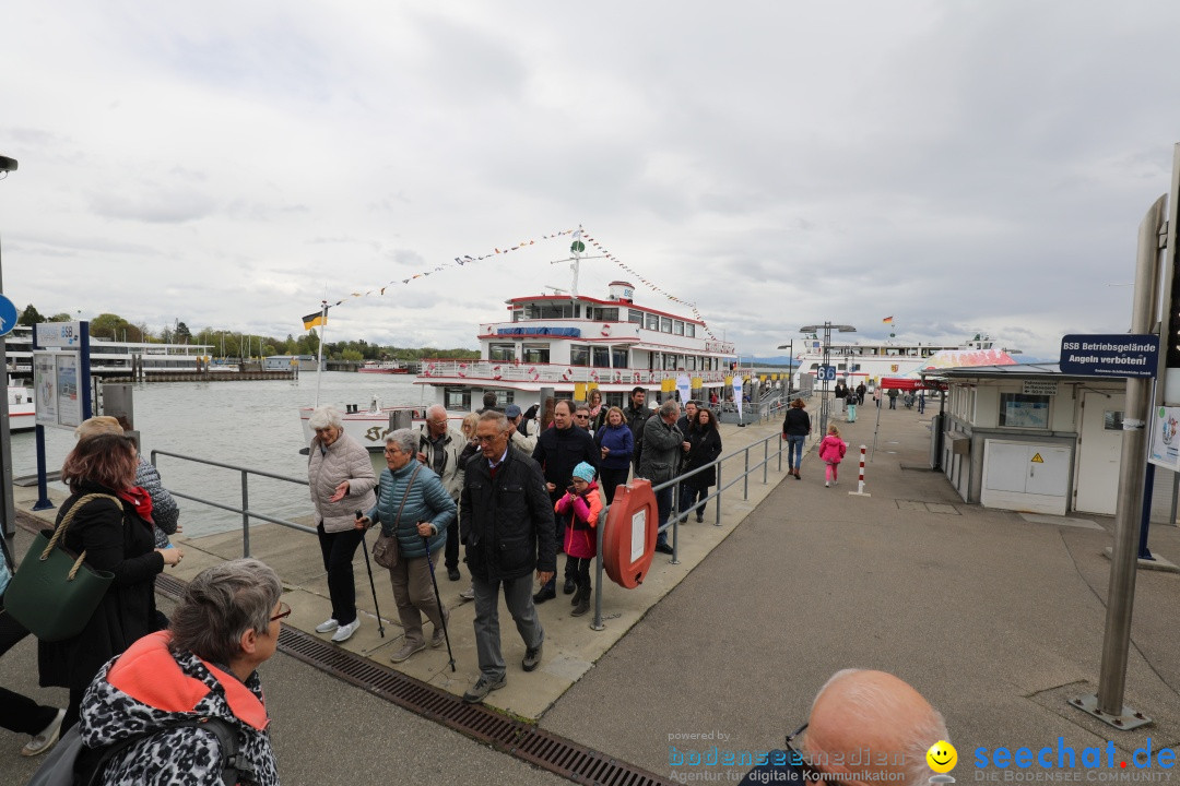 48. Internationale Flottensternfahrt: Bodensee - Friedrichshafen, 27.04.201