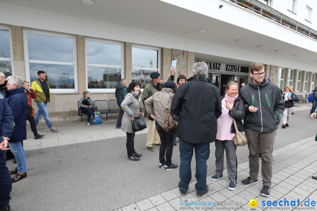 48. Internationale Flottensternfahrt: Bodensee - Friedrichshafen, 27.04.201