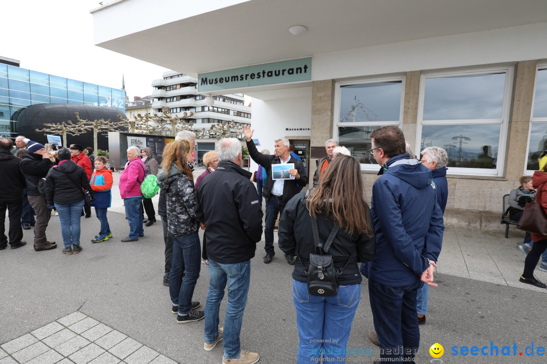 48. Internationale Flottensternfahrt: Bodensee - Friedrichshafen, 27.04.201