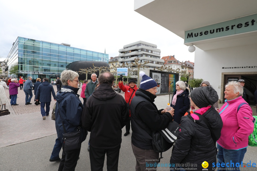 48. Internationale Flottensternfahrt: Bodensee - Friedrichshafen, 27.04.201