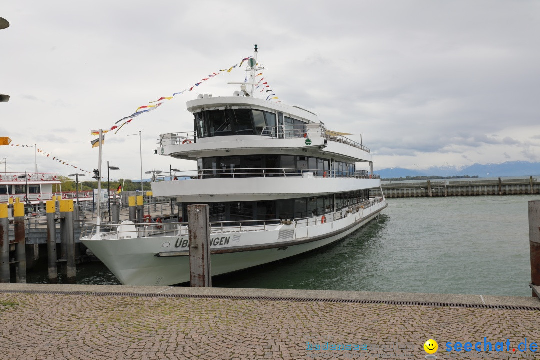 48. Internationale Flottensternfahrt: Bodensee - Friedrichshafen, 27.04.201