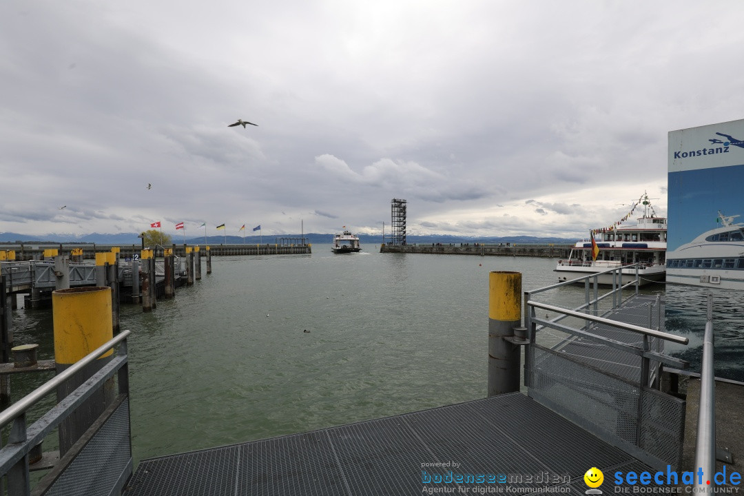 48. Internationale Flottensternfahrt: Bodensee - Friedrichshafen, 27.04.201